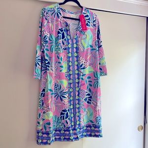 NWT Lilly Pulitzer Nadine Dress XXL